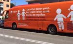 El hombre no elige su sexo. El autobús de "lo evidente" (Hazteoir) vuelve a la calle: recorrer 12 provincias
