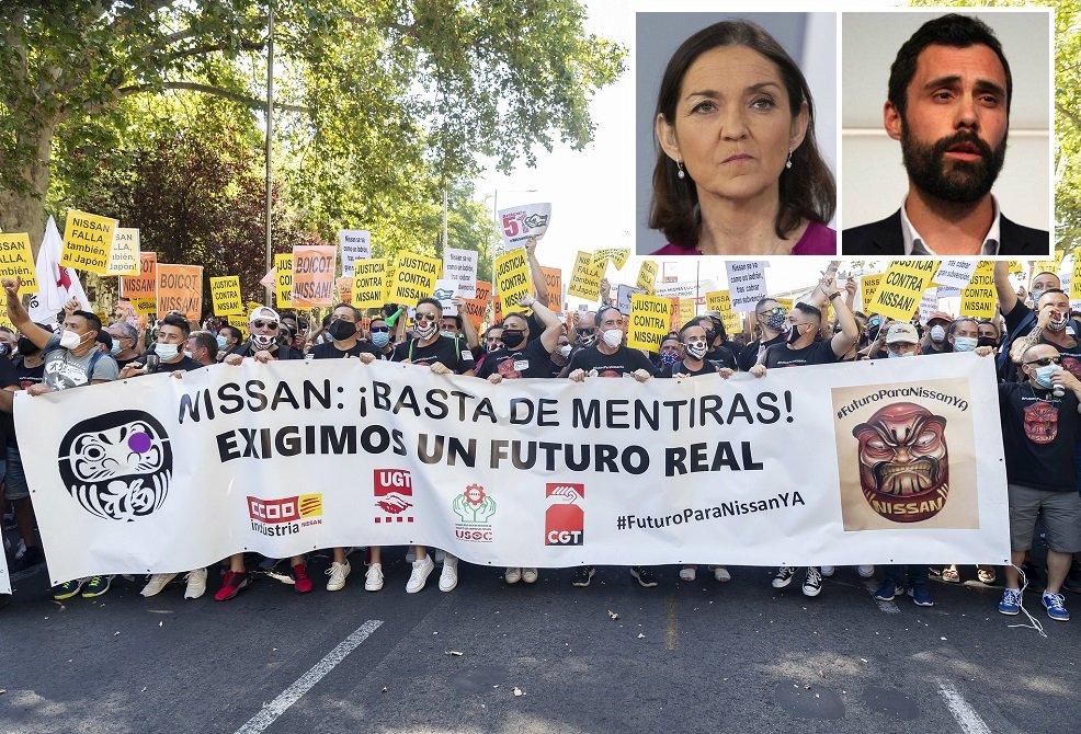 La reindustrialización de las tres plantas de Nissan en Barcelona peligra... y con ello miles de empleos La reindustrialización de las tres plantas de Nissan en Barcelona peligra... y con ello miles de empleos