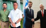 Santiago Abascal ha visitado a Jair Bolsonaro, mientras Pablo Casado se ha reunido, entre otros, con Sebastián Piñera