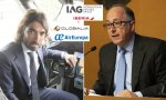 Javier Hidalgo y Luis Gallego, primeros ejecutivos de Globalia e IAG, respectivamente, suspenden el acuerdo firmado hace más de dos años y modificado el pasado enero