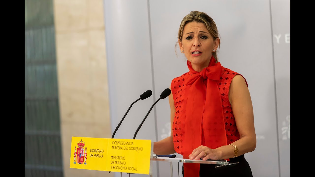 Yolanda Díaz consigue que la CEOE acepte las líneas generales de su reforma laboral