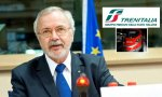 Werner Hoyer, presidente del Banco Europeo de Inversiones (BEI), un órgano que financiará la compra de nuevos trenes de alta velocidad de Trenitalia para España e Italia