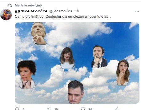 Cambio climático