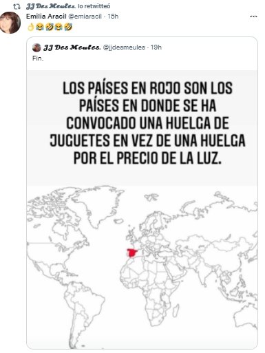 HUELGA JUGUETES NO LUZ