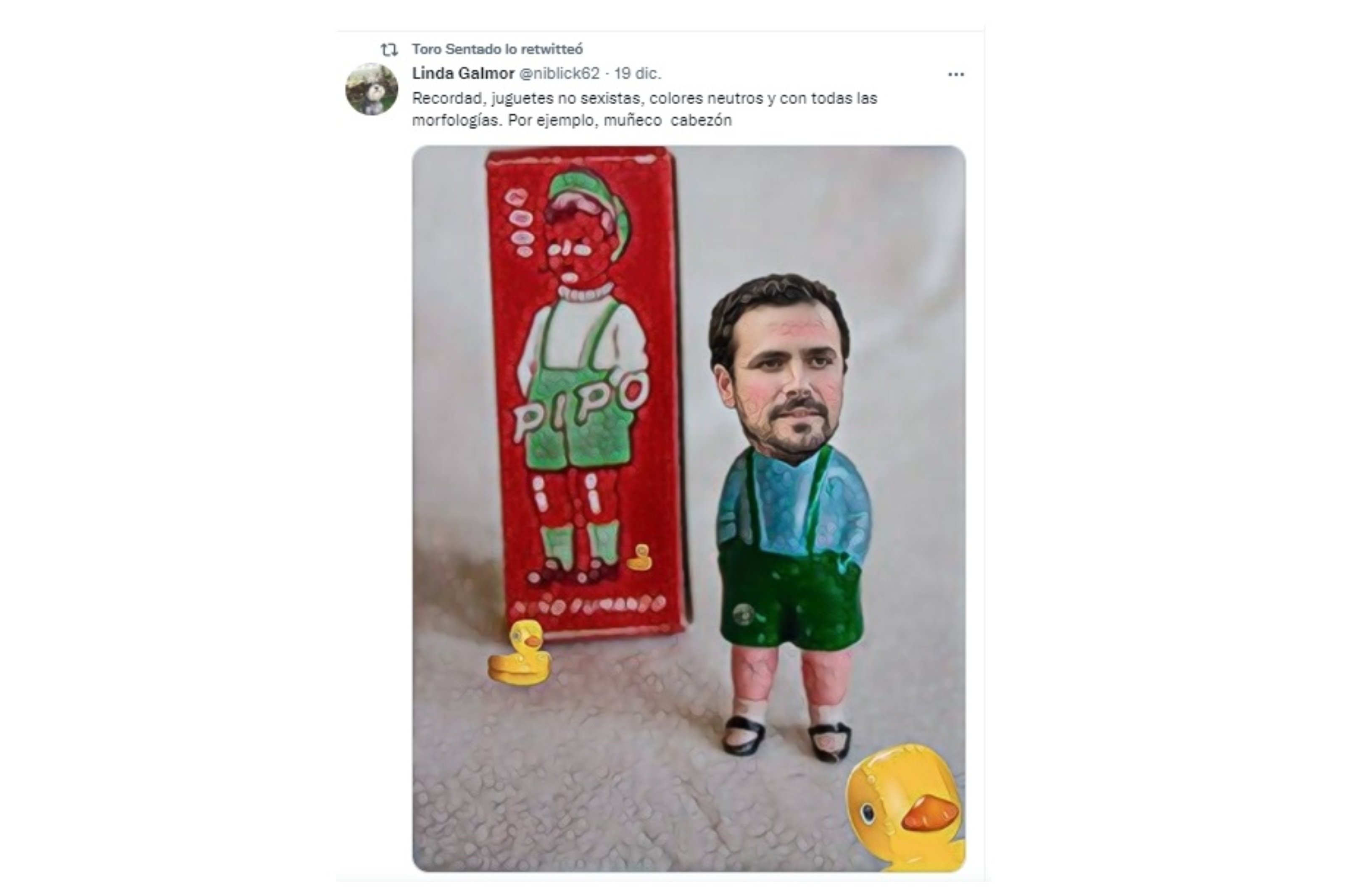 La guía de Garzón para elegir juguetes: incluye un "diccionario de supervivencia" sobre estereotipos, sexo y género, "pistas para detectar un juguete sexista" y consejos para "conseguir la cesta de juguetes equilibrada"