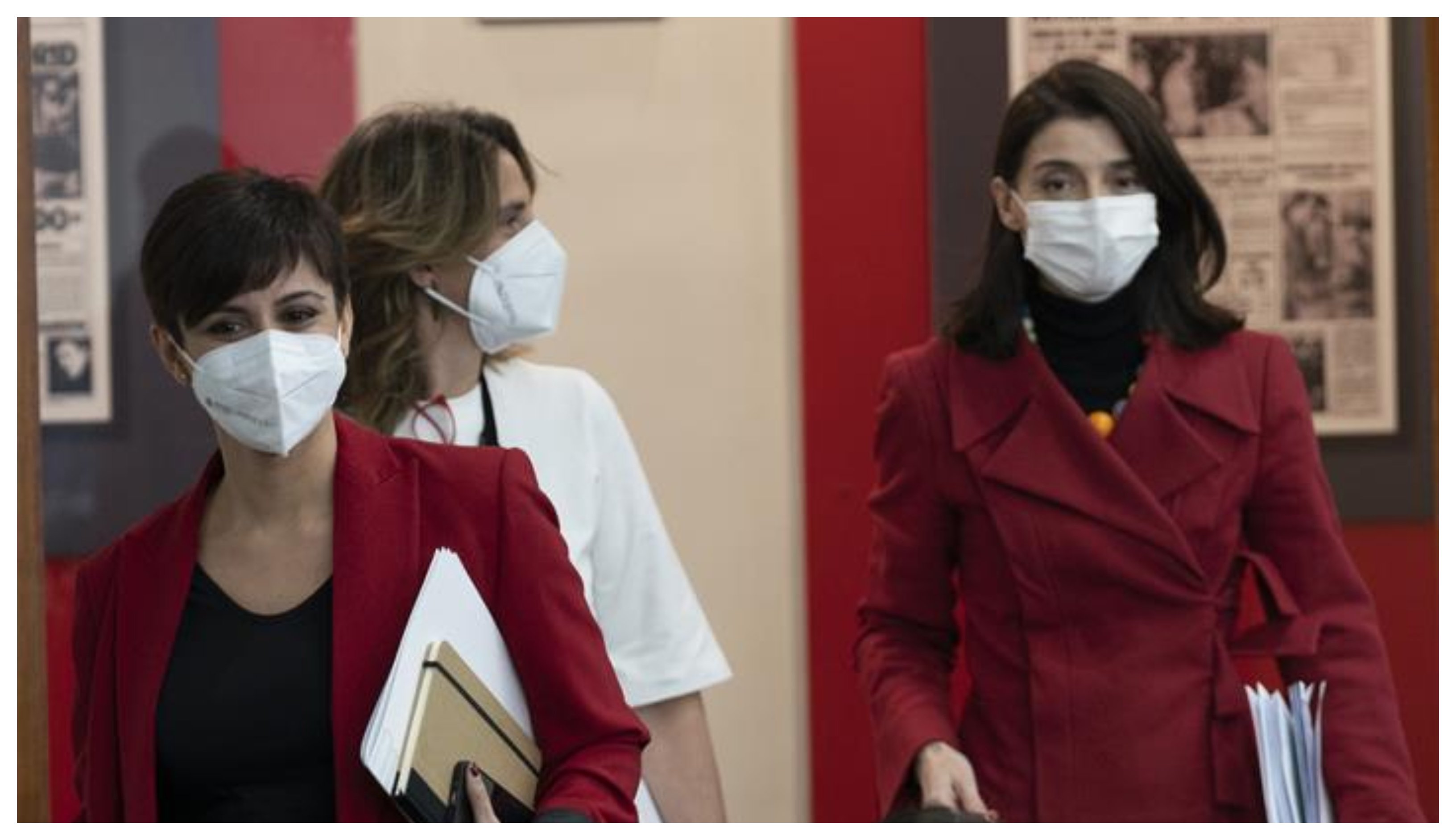 Consejo de Ministros. Ministras pedantes