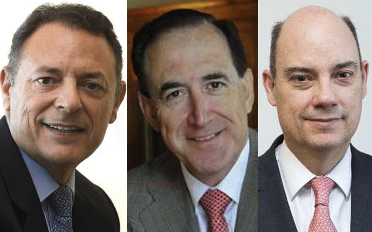 Francisco Marco, Antonio Huertas y José Manuel Inchausti Francisco Marco, Antonio Huertas y José Manuel Inchausti