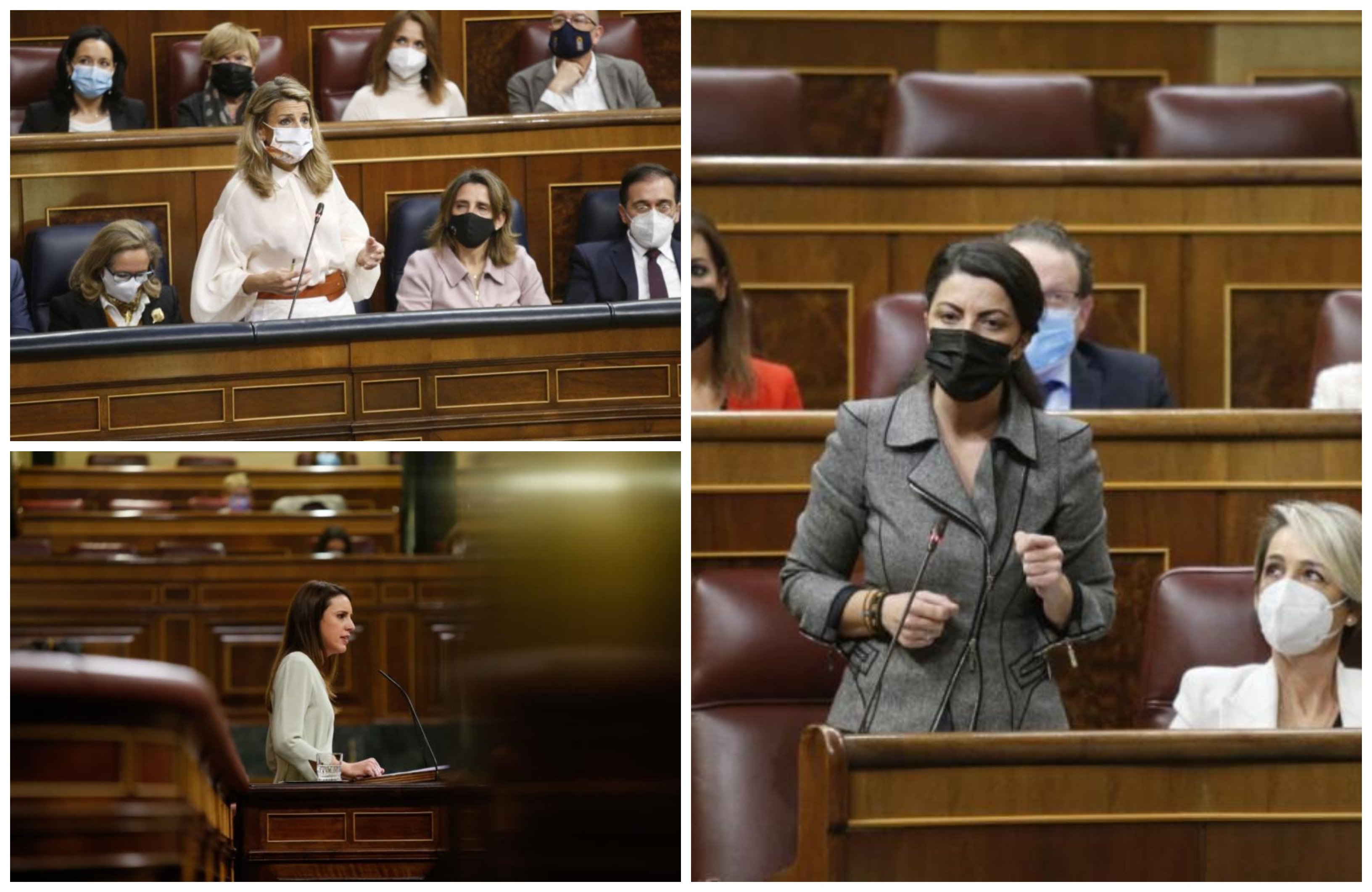 Los 'zascas' de Olona Los 'zascas' de Olona