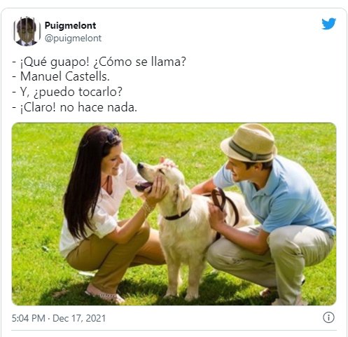 perro manuel castells