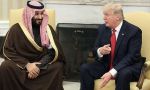 Por vez primera, desconfiemos de Trump: le felicita el heredero saudí, Bin Salman