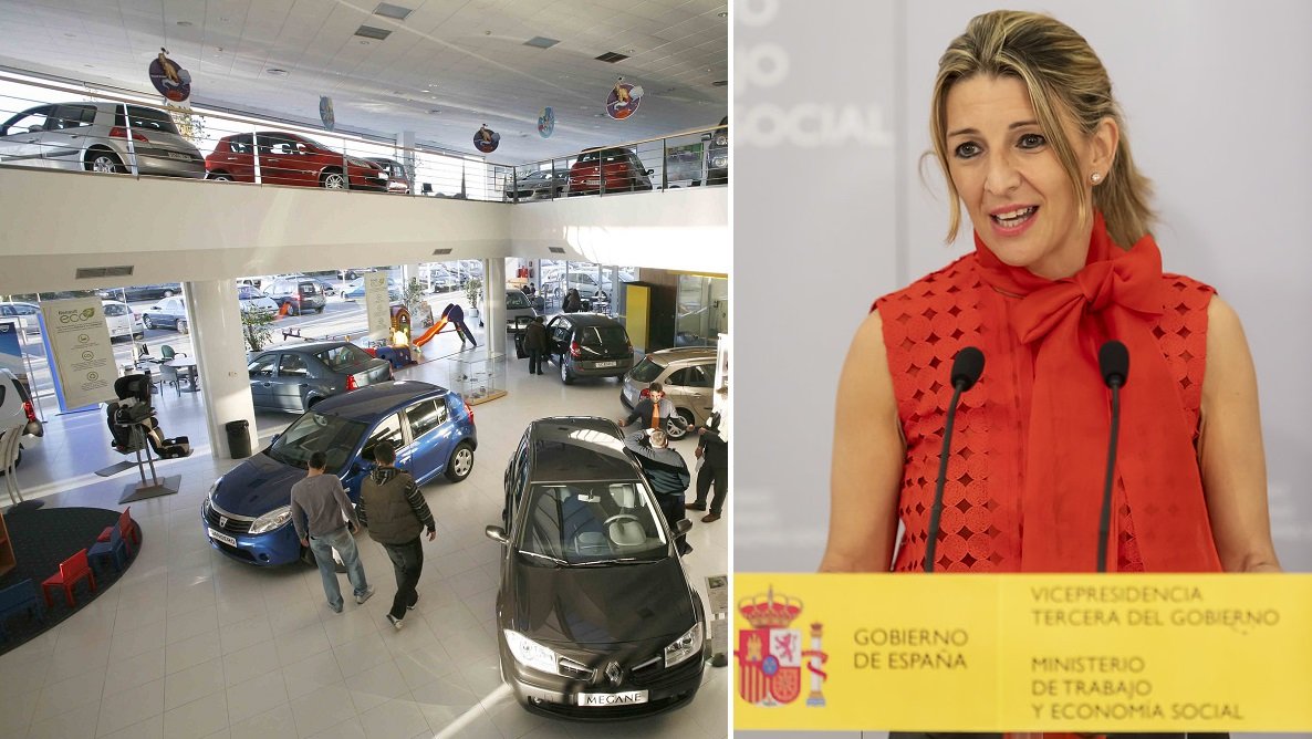 El sector del automóvil considera que la reforma laboral de Yolanda Díaz no creará empleos El sector del automóvil considera que la reforma laboral de Yolanda Díaz no creará empleos