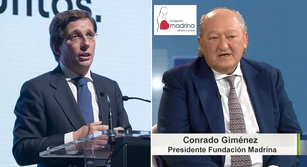 Almeida quita la ayuda de 200.000 euros a la Fundación Madrina, la cual preside Conrado Giménez. ¡Lamentable, señor alcalde! Almeida quita la ayuda de 200.000 euros a la Fundación Madrina, la cual preside Conrado Giménez. ¡Lamentable, señor alcalde!