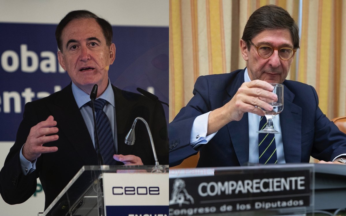 Antonio Huertas cree que Caixabank, presidida por José Ignacio Goirigolzarri, debería pagar más por el negocio de seguros de Vida que tenía con Bankia Antonio Huertas cree que Caixabank, presidida por José Ignacio Goirigolzarri, debería pagar más por el negocio de seguros de Vida que tenía con Bankia
