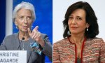 En el BCE de Lagarde no se creen que en el Santander no lo manda todo y algo más que todo doña Ana