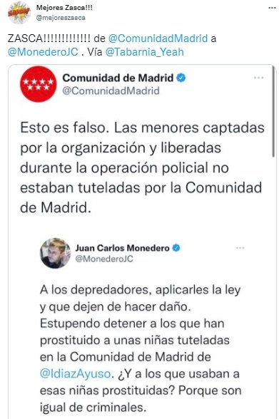 Monedero Comunidad de Madrid