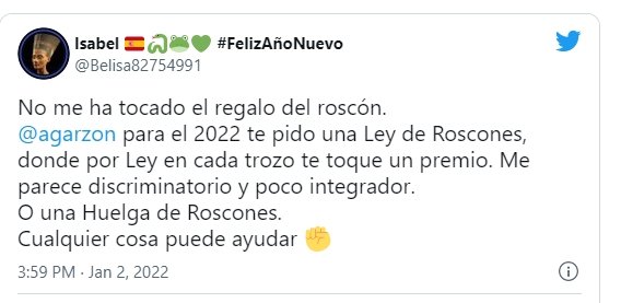 Ley del Roscón Ley del Roscón