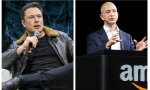 Elon Musk y Jeff Bezos han sido los hombres más ricos del mundo en 2021