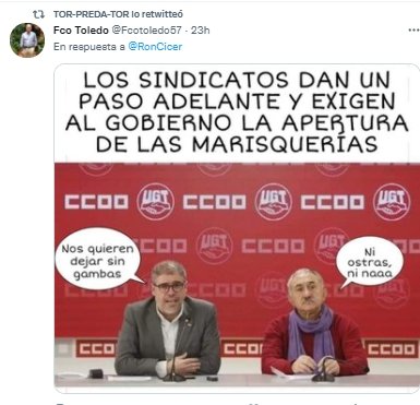 NI OSTRAS NI NADA