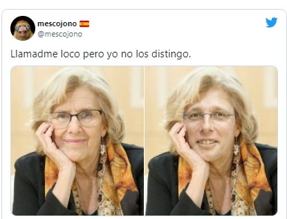 NO LOS DISTINGO