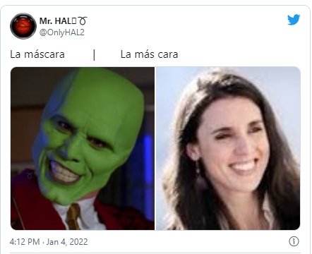 la mas cara