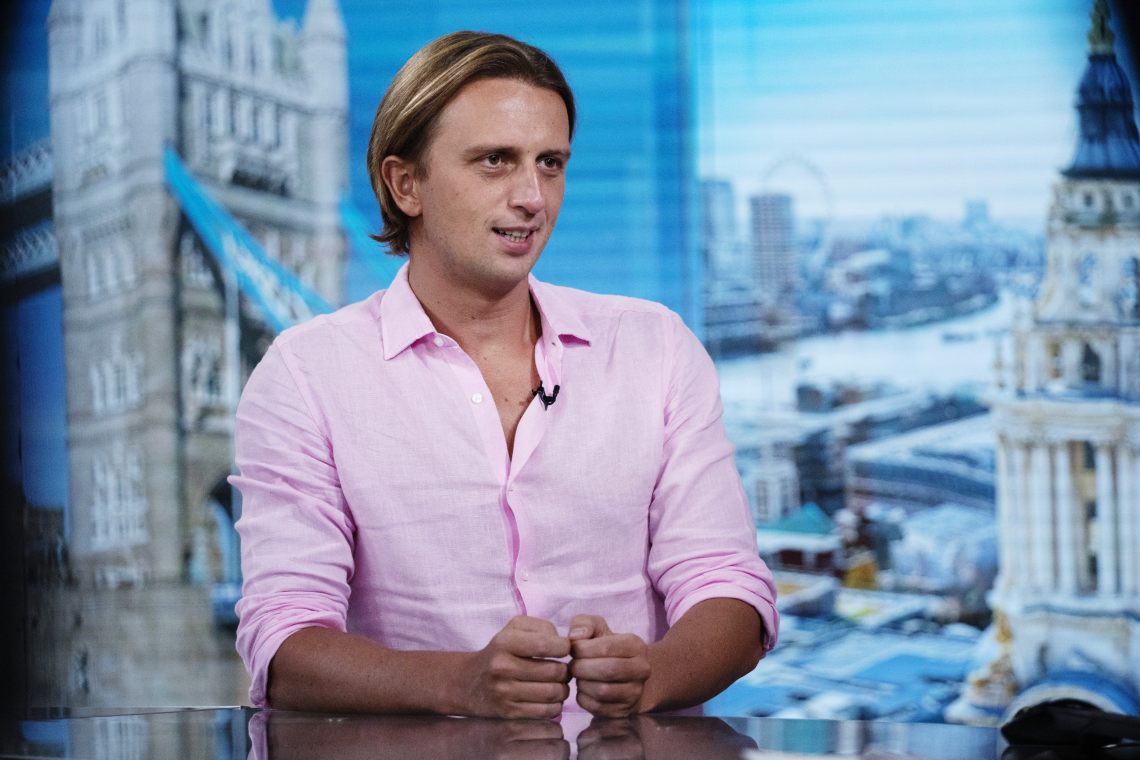 Nik Storonsky, fundador y primer ejecutivo del grupo Revolut Nik Storonsky, fundador y primer ejecutivo del grupo Revolut