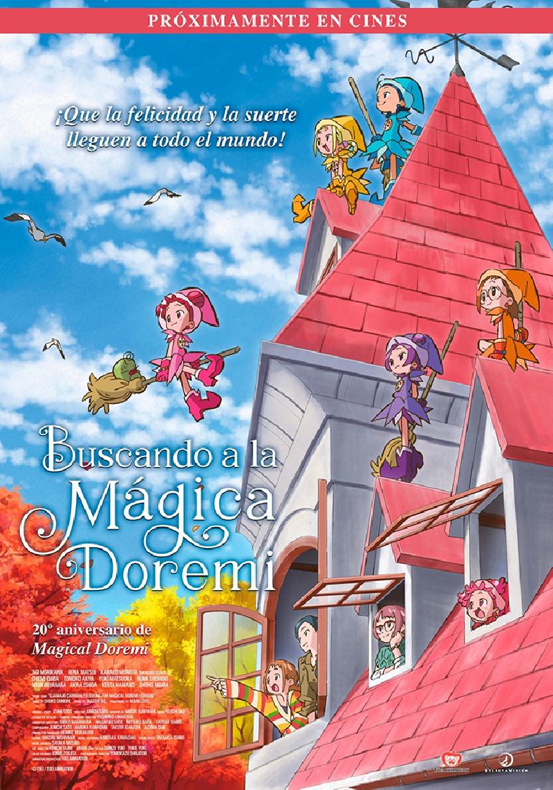 En busca de la mágica Doremi