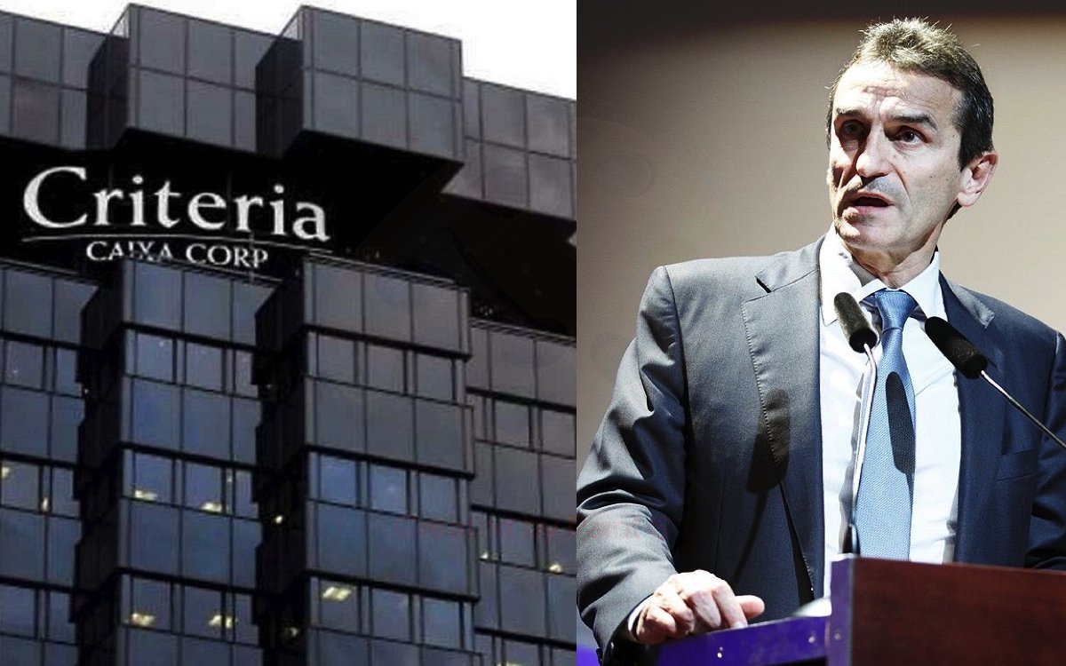 Marcelino Armenter, consejero delegado de Criteria Marcelino Armenter, consejero delegado de Criteria