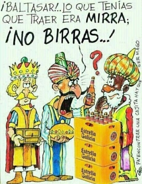 reyes magos y regalos