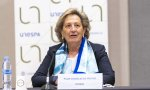 Pilar González de Frutos, presidenta de UNESPA, no comparte las geniales ideas del gobierno Sánchez sobre la sanidad privada
