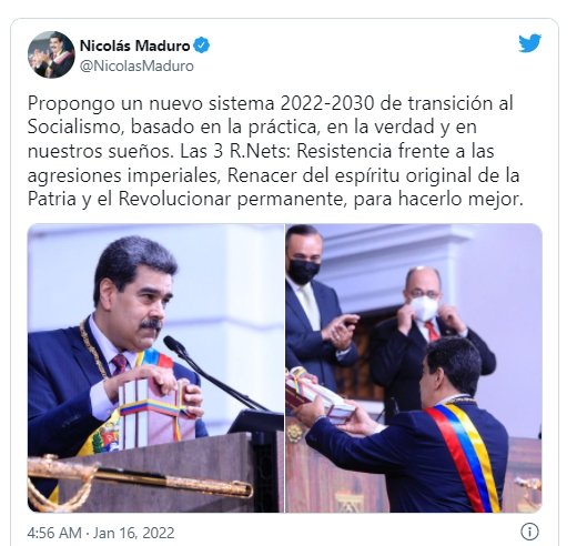 Maduro 2030