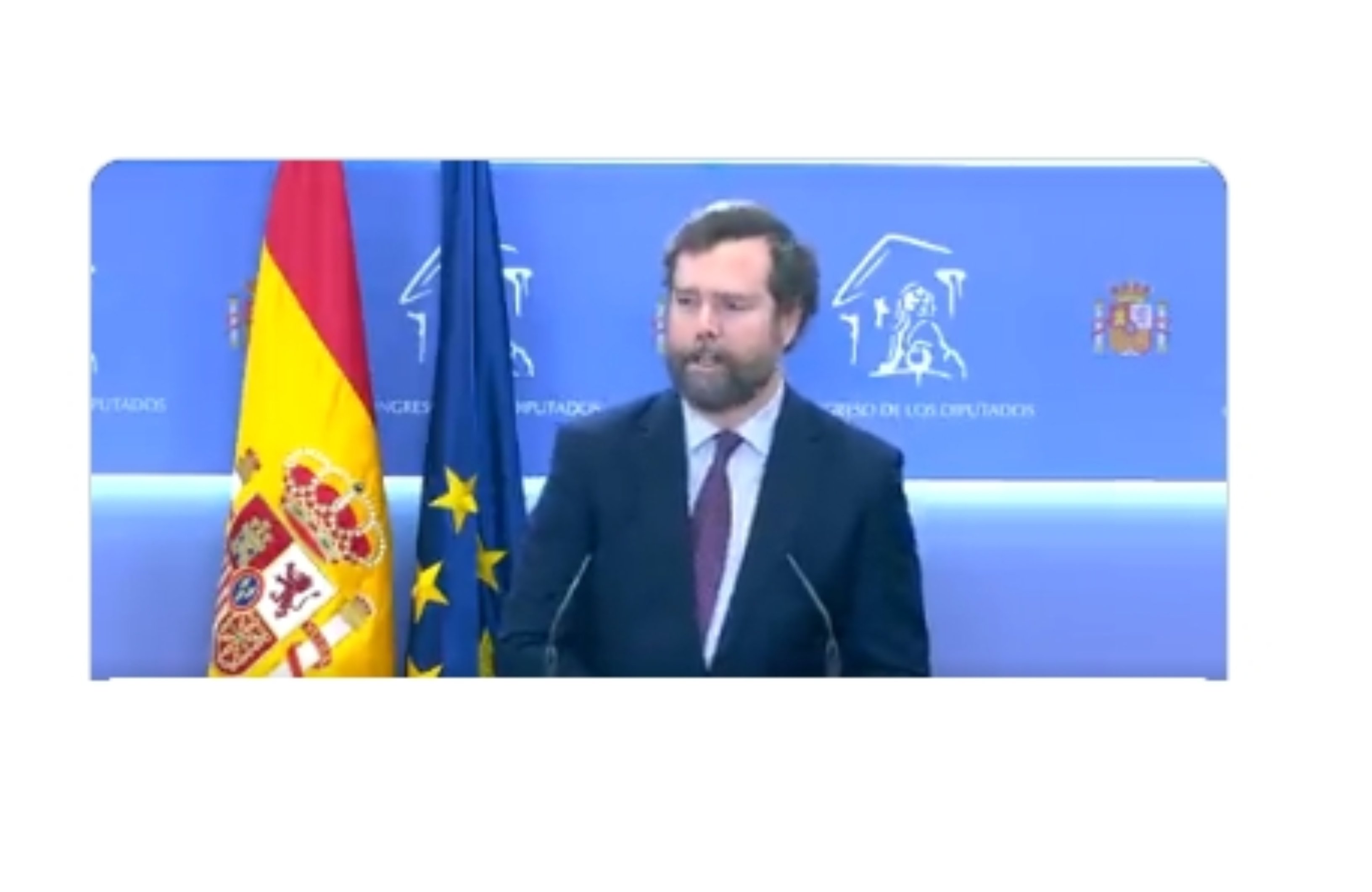 Y una vez más, Espinosa de los Monteros enumera los delitos más recientes cometidos por inmigrantes Y una vez más, Espinosa de los Monteros enumera los delitos más recientes cometidos por inmigrantes