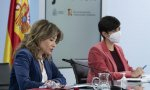 Ha sido el Consejo de la vivienda, y por eso estaba allí la ministra del ramo, la catalana Raquel Sánchez, junto a la ministra Portavoz, Isabel Rodríguez