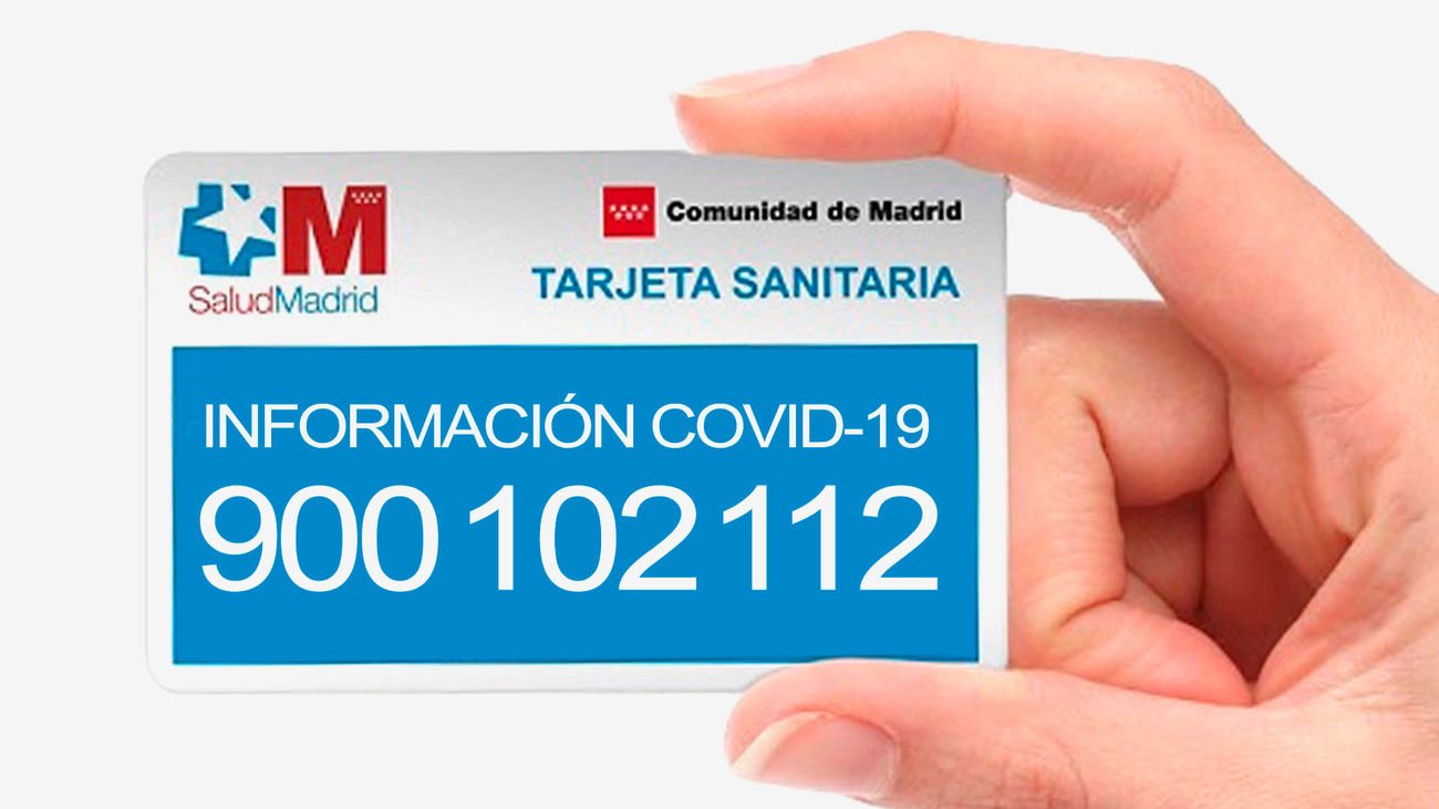 En el teléfono de Consultas sanitarias, nótese lo de sanitarias, de la CAM importa sobre todo que los contagios no se extiendan, el enfermo, un poco menos En el teléfono de Consultas sanitarias, nótese lo de sanitarias, de la CAM importa sobre todo que los contagios no se extiendan, el enfermo, un poco menos
