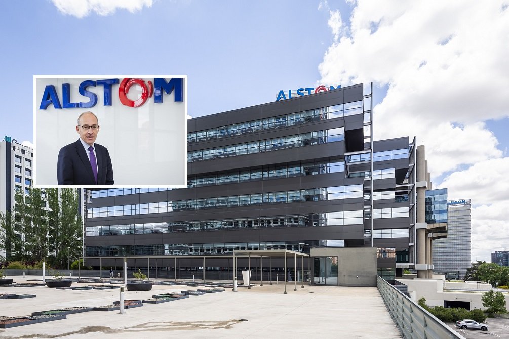 Alstom tiene más de 3.000 empleados en España y Leopoldo Maestu es su presidente y CEO aquí y en Portugal