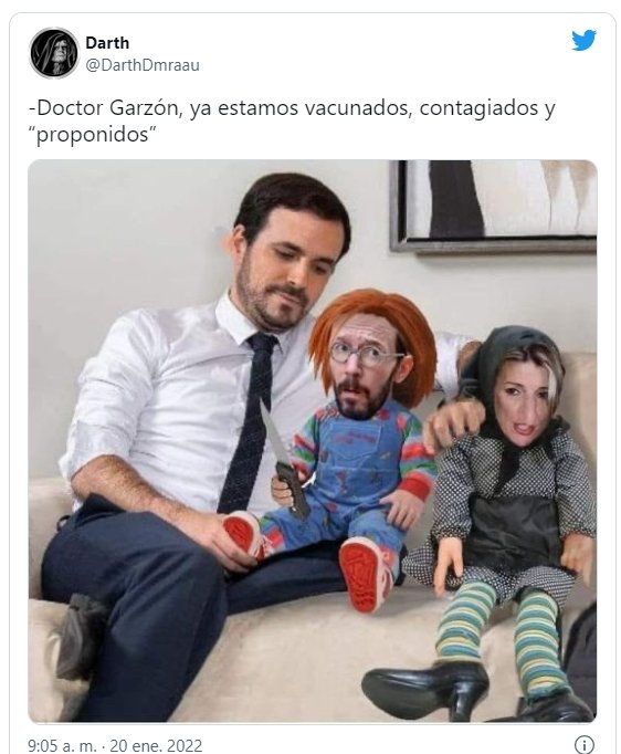 Garzón y Chucky