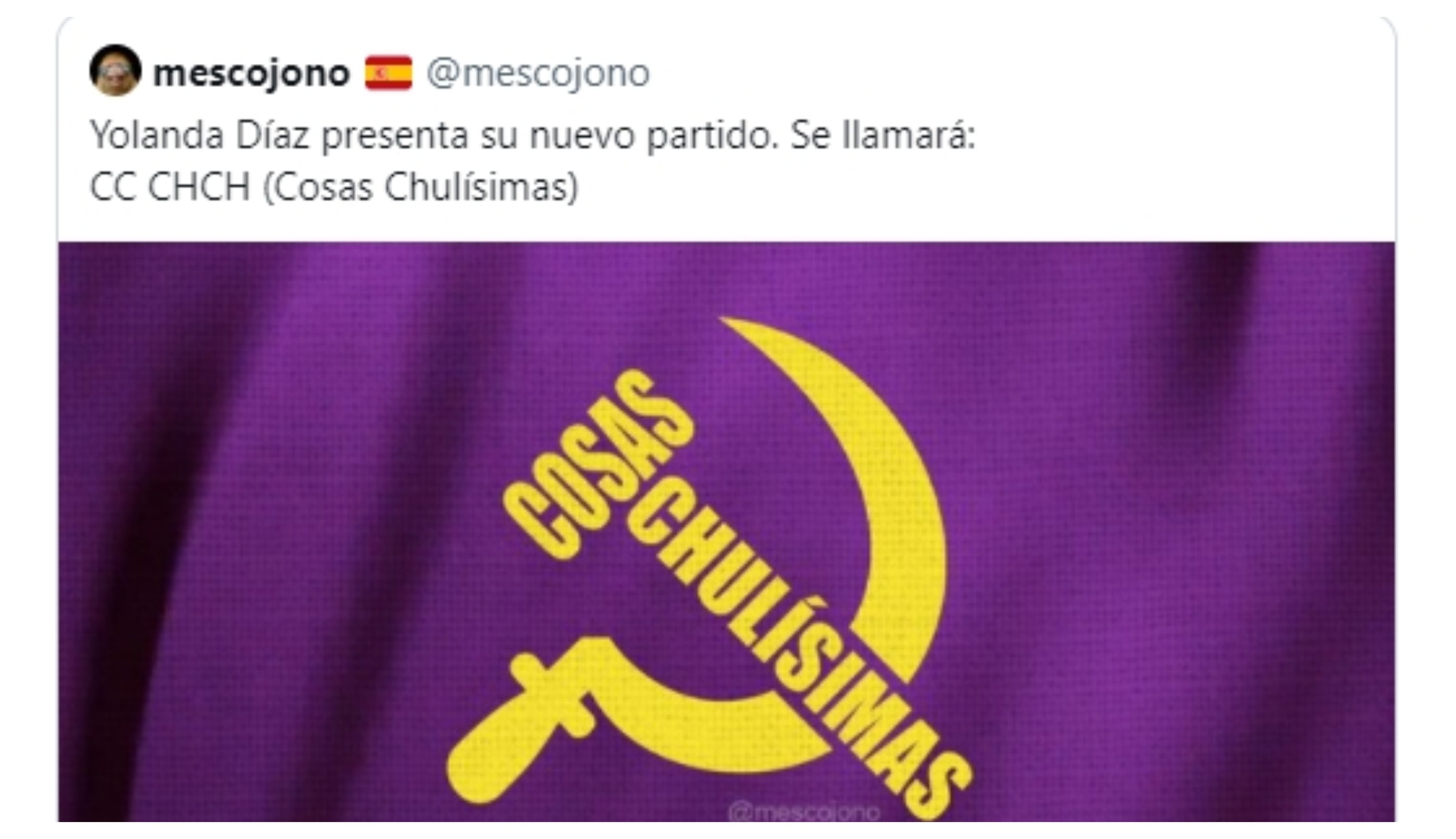 Cosas chulísimas Cosas chulísimas