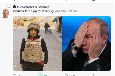 Putin y margarita