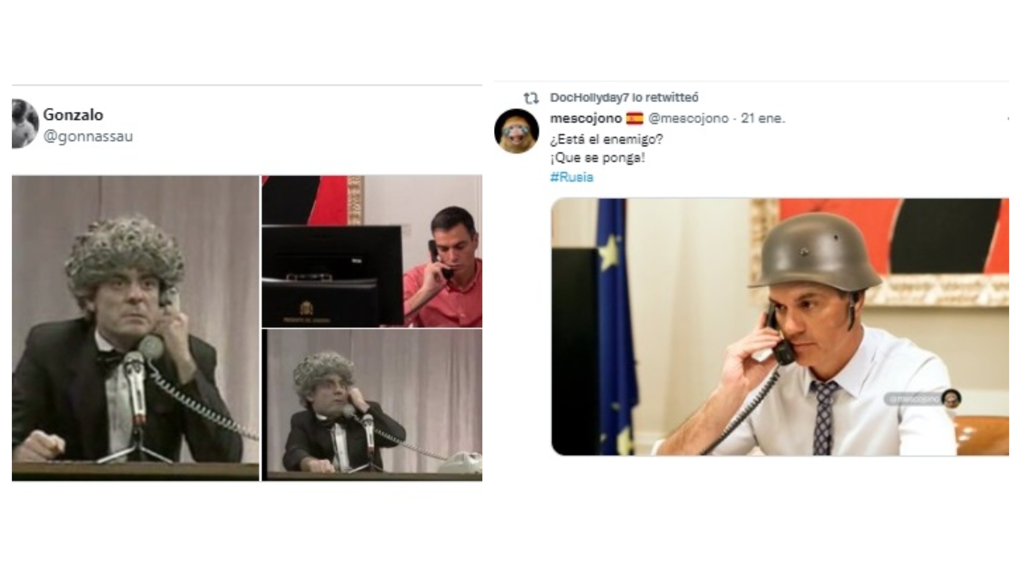 Buenos días, ¿es la guerra?