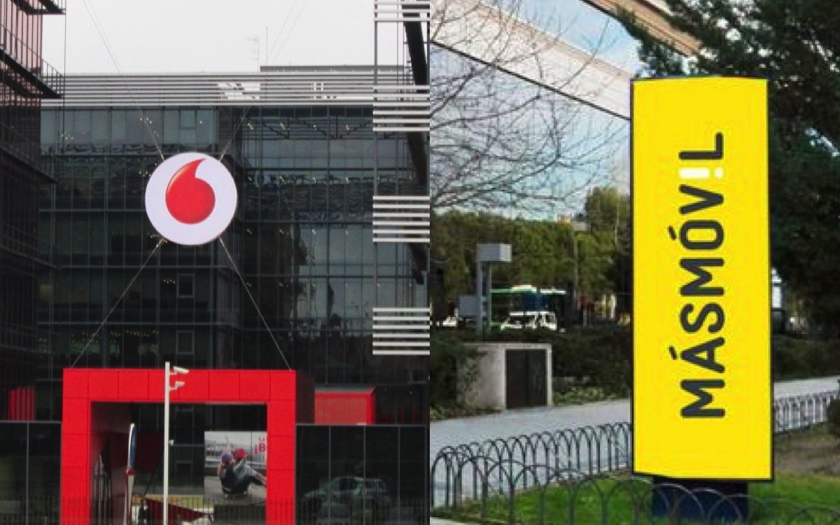 La fusión Vodafone-MásMóvil vuelve a estar sobre la mesa La fusión Vodafone-MásMóvil vuelve a estar sobre la mesa