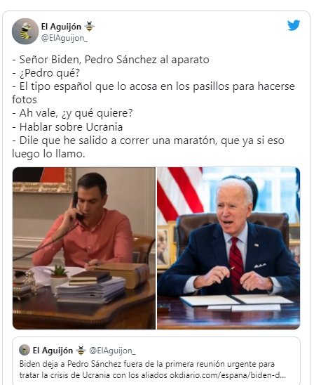 Biden Sánchez