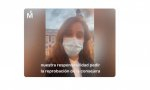 Mónica García graba un vídeo para pedir responsabilidades a Ayuso y la Consejera de Familia, Concepción Dancausa, en el caso de las menores explotadas en Madrid