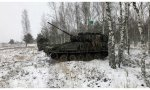 Despliegue militar en la frontera de Ucrania