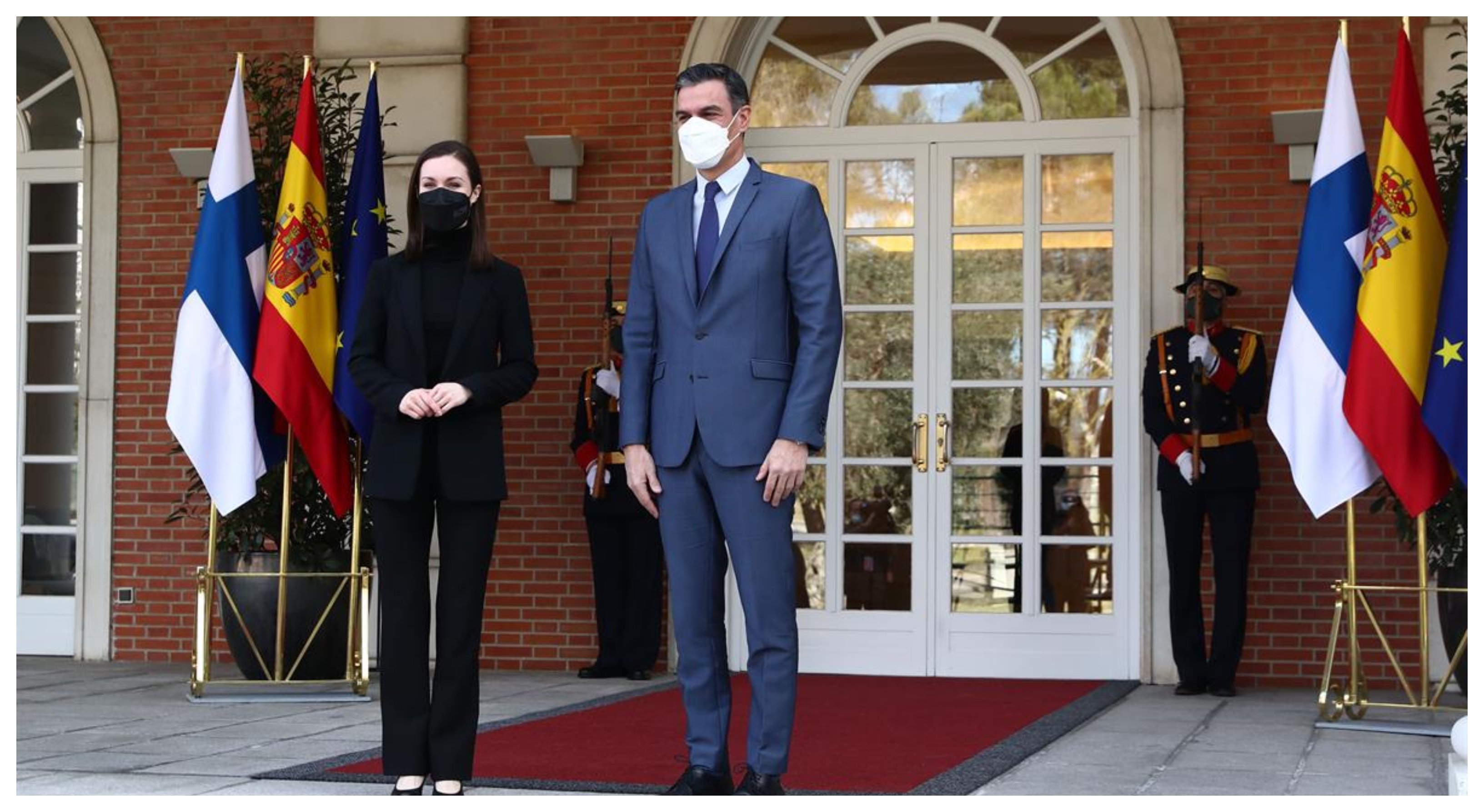 Sanna Marin, primer ministra de Finlandia nunca se entendió con Pedro Sánchez. Tuvieron sus agarradas durante la negociación de los fondos europeos a cuya consecución ha fiado Sánchez toda su política