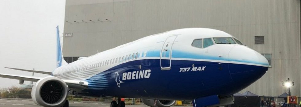 Boeing no despega y se hunde en bolsa por la crisis de seguridad
