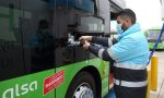 carga de hidrógeno en autobús de Alsa