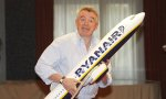 Michael O'Leary, CEO del grupo Ryanair, que sigue en pérdidas, aunque muy inferiores a las de hace un año