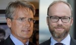 Christer Gardell (izquierda) y Lars Förberg fundaron Cevian Capital en 1996 y lo dirigen en la actualidad desde las oficinas de Estocolmo, Zurich y Londres