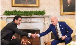 Biden se suma al peligroso blanqueamiento de Catar, que lleva años colonizando empresas de Occidente