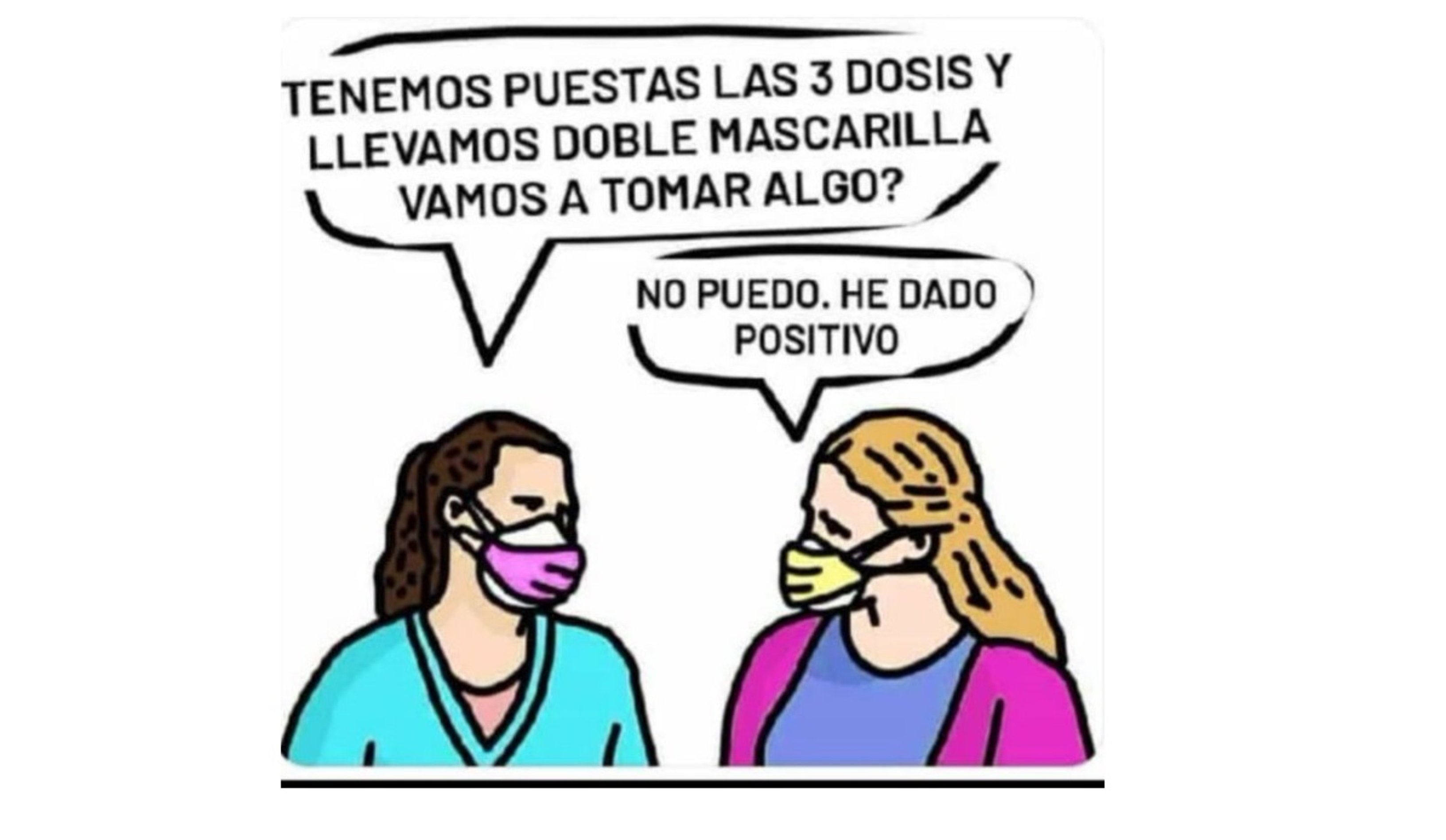 Lo único científico es lo que rebela la viñeta: todos amargándonos la vida a nosotros mismos y a los demás Lo único científico es lo que rebela la viñeta: todos amargándonos la vida a nosotros mismos y a los demás