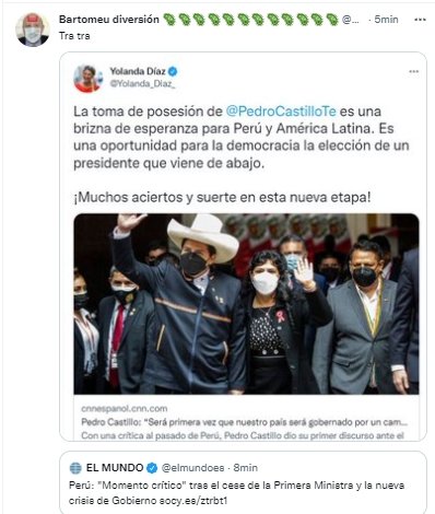 PERÚ TRA TRA